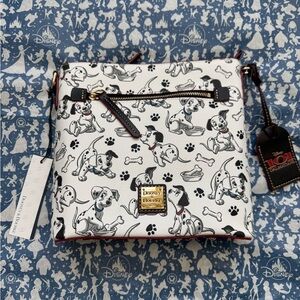 Dooney & Bourke Dalmatian Print Crossbody